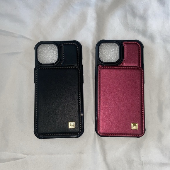 2 iPhone 15 wallet phone cases - Picture 3 of 4